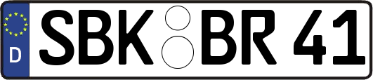 SBK-BR41