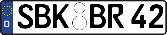 SBK-BR42