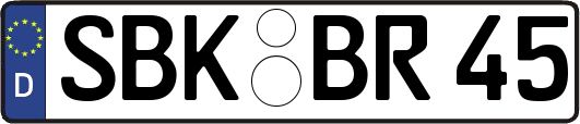 SBK-BR45