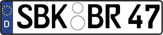 SBK-BR47
