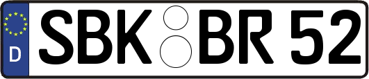 SBK-BR52