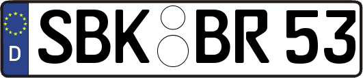 SBK-BR53