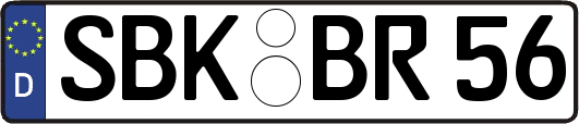 SBK-BR56