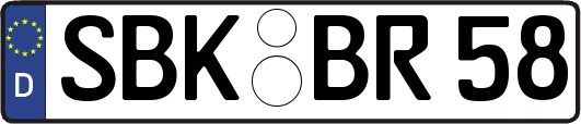 SBK-BR58