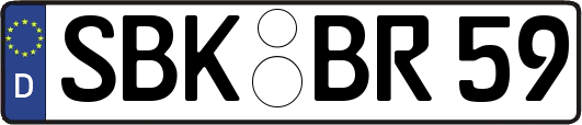 SBK-BR59