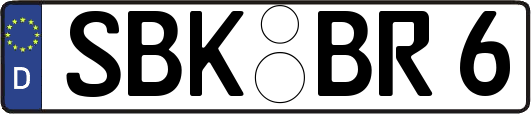 SBK-BR6