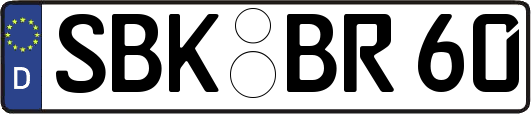 SBK-BR60