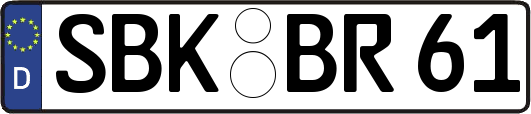 SBK-BR61