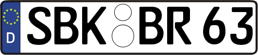 SBK-BR63