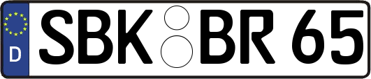 SBK-BR65