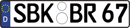 SBK-BR67