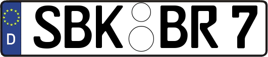 SBK-BR7
