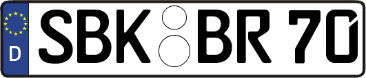 SBK-BR70