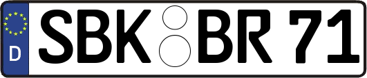 SBK-BR71
