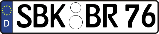 SBK-BR76