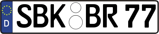 SBK-BR77