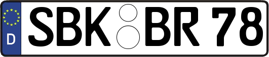 SBK-BR78