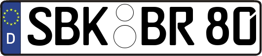 SBK-BR80