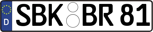 SBK-BR81