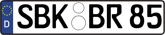 SBK-BR85