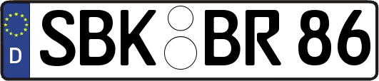 SBK-BR86