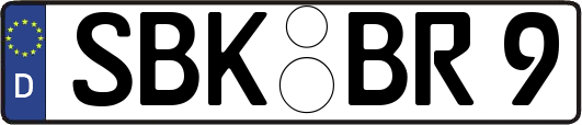 SBK-BR9