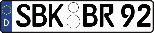 SBK-BR92