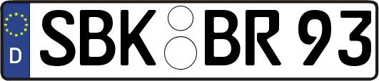 SBK-BR93
