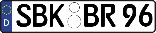 SBK-BR96