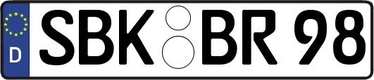 SBK-BR98