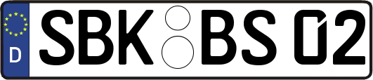 SBK-BS02