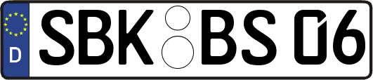 SBK-BS06
