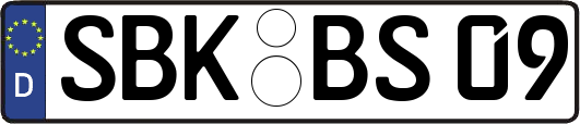 SBK-BS09