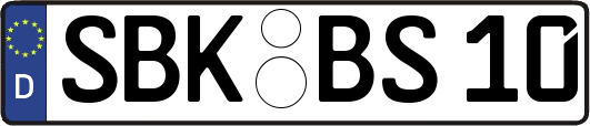 SBK-BS10
