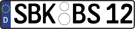 SBK-BS12