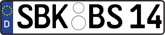 SBK-BS14