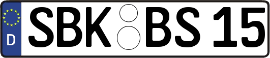 SBK-BS15