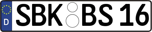 SBK-BS16