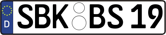 SBK-BS19