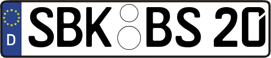SBK-BS20