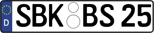 SBK-BS25