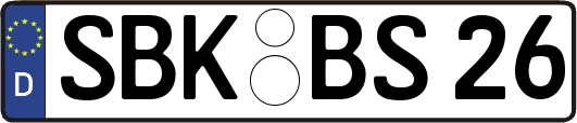 SBK-BS26