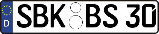SBK-BS30