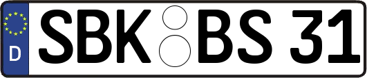 SBK-BS31
