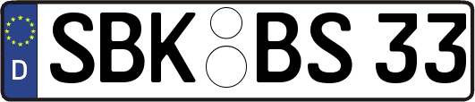 SBK-BS33
