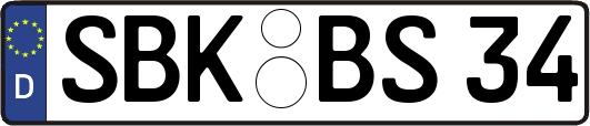 SBK-BS34