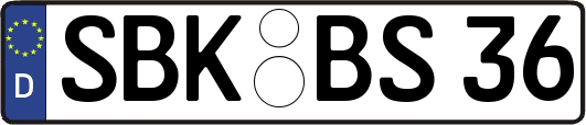SBK-BS36