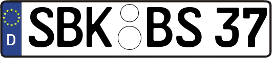 SBK-BS37
