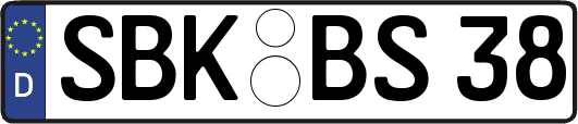 SBK-BS38