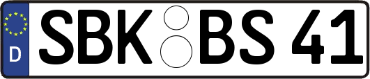 SBK-BS41